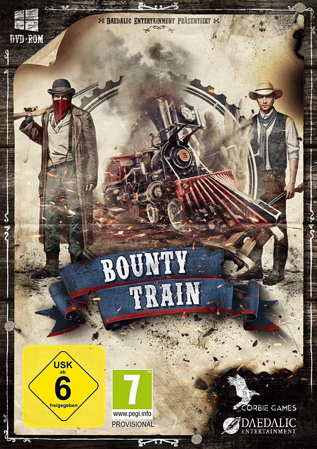 Product Image: Bounty Train (PC Deutsch)