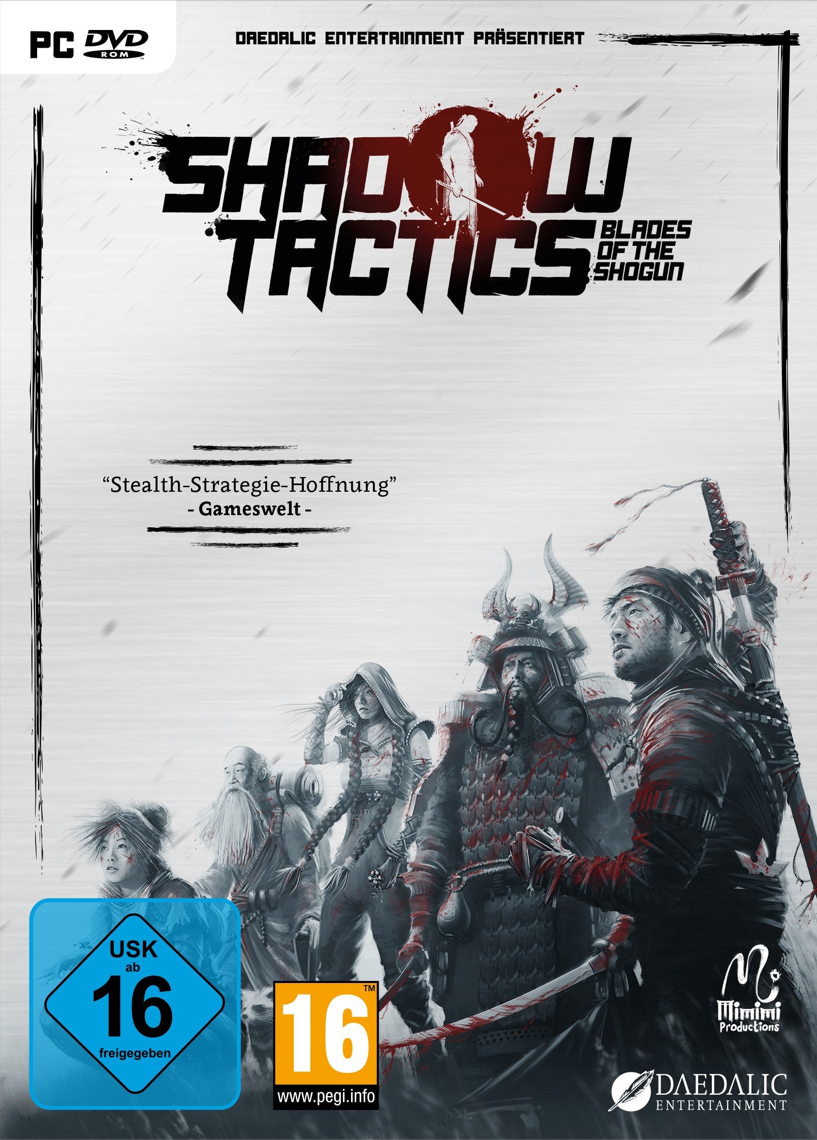Shadow Tactics: Blades of the Shogun (PC Deutsch) PC
