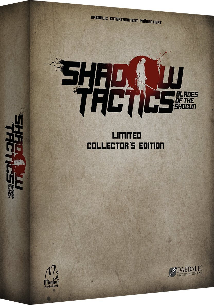 Shadow Tactics: Blades of the Shogun - Deluxe Version - PC