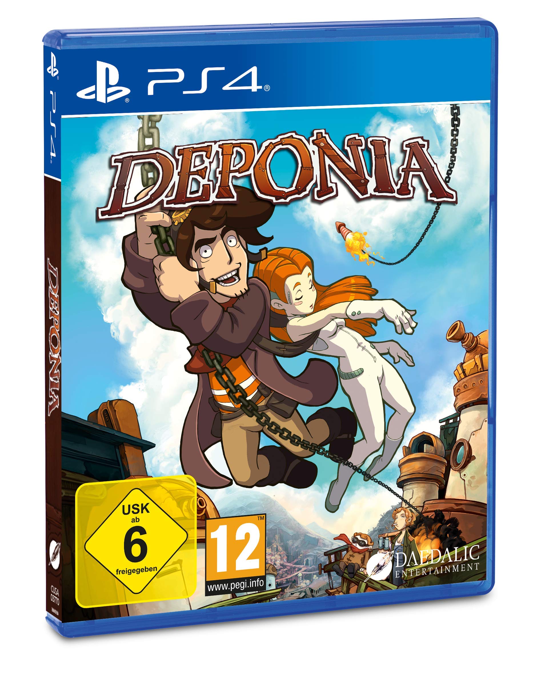 Deponia (PS4 Deutsch) PlayStation 4