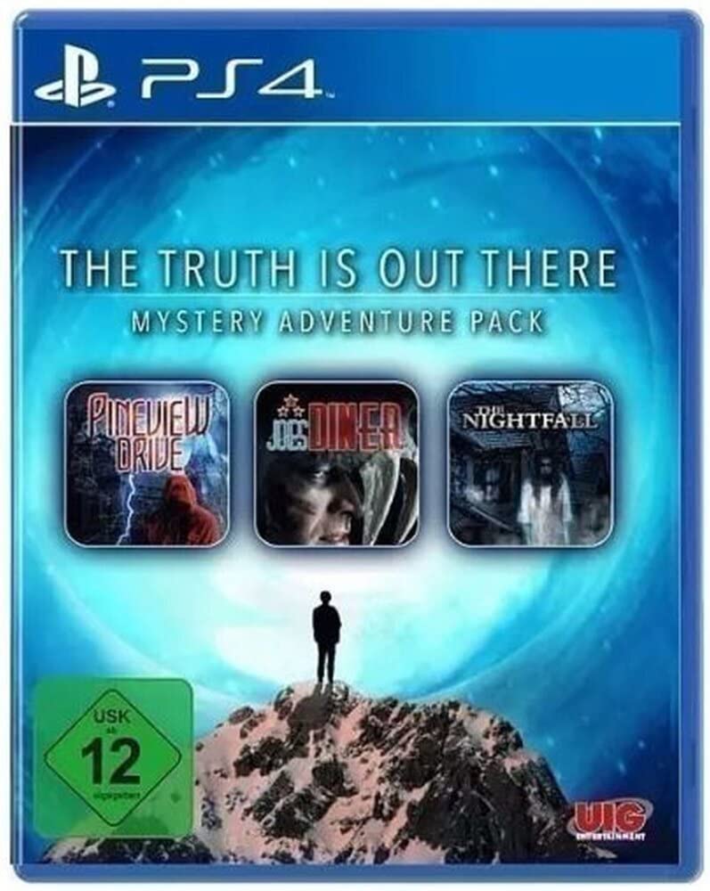 The Truth Is Out There - Mystery Adventure Pack PlayStation 4