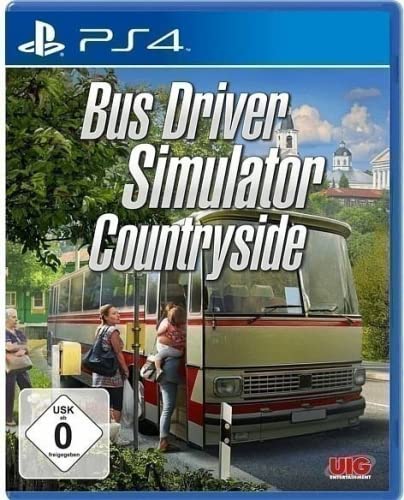 Bus Driver Sim Countryside (PlayStation PS4) PlayStation 4