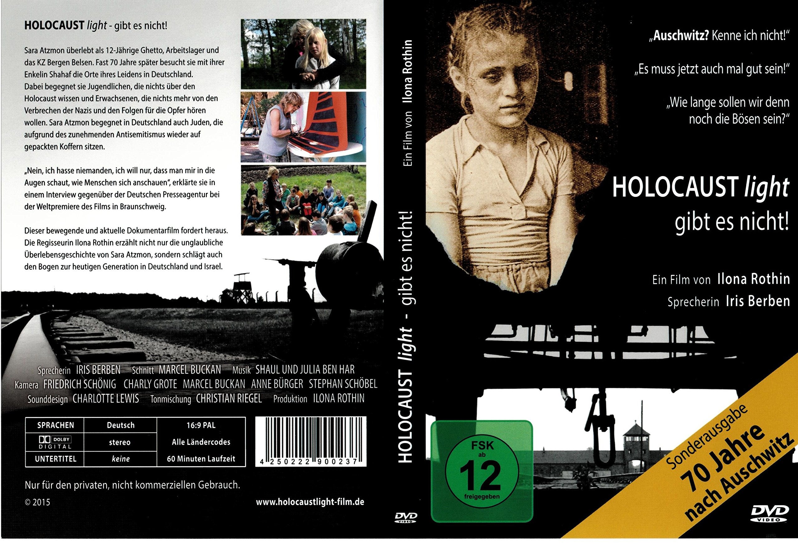 Holocaust light - gibt es nicht!: Sonderausgabe 70 Jahre nach Auschwitz Films