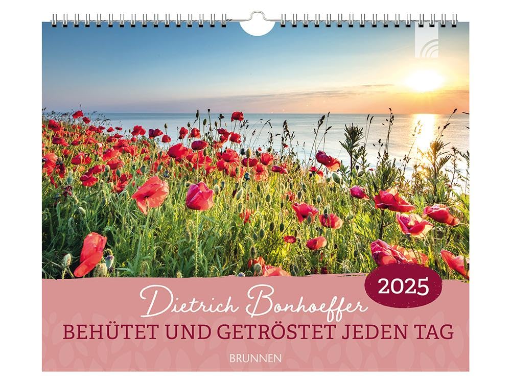 Behütet und getröstet jeden Tag 2025: Die Texte von Dietrich Bonhoeffer begleiten Sie durch das Jahr 2025 mit Worten der Zuversicht und spirituellen ... diesen Kalender zu einem wertvollen Geschenk. book