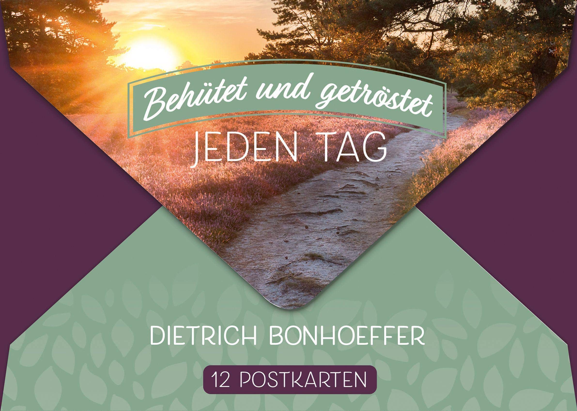 Behütet und getröstet jeden Tag - Postkarten-Set: 12 Postkarten Lifestyle