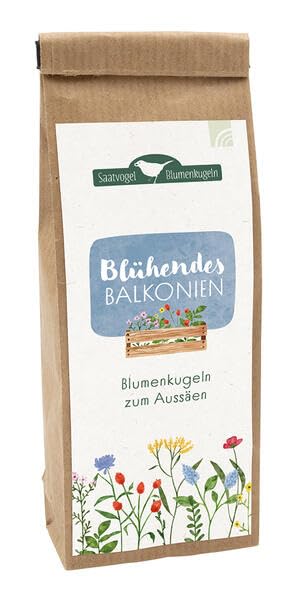Blühendes Balkonien: Blumenkugeln zum Aussäen Garden & Plants
