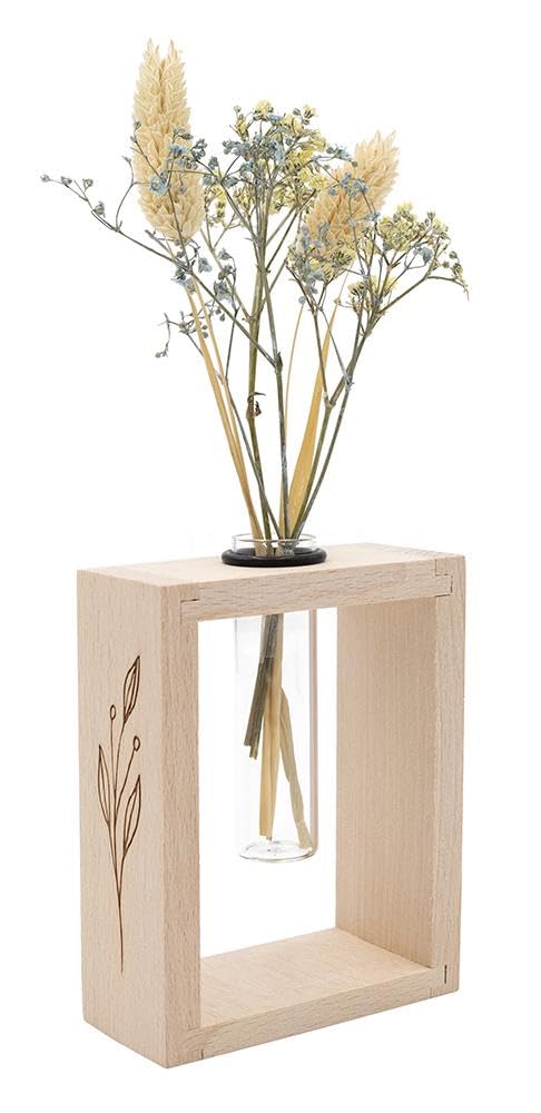 Product Image: Holzvasenhalter Rechteck