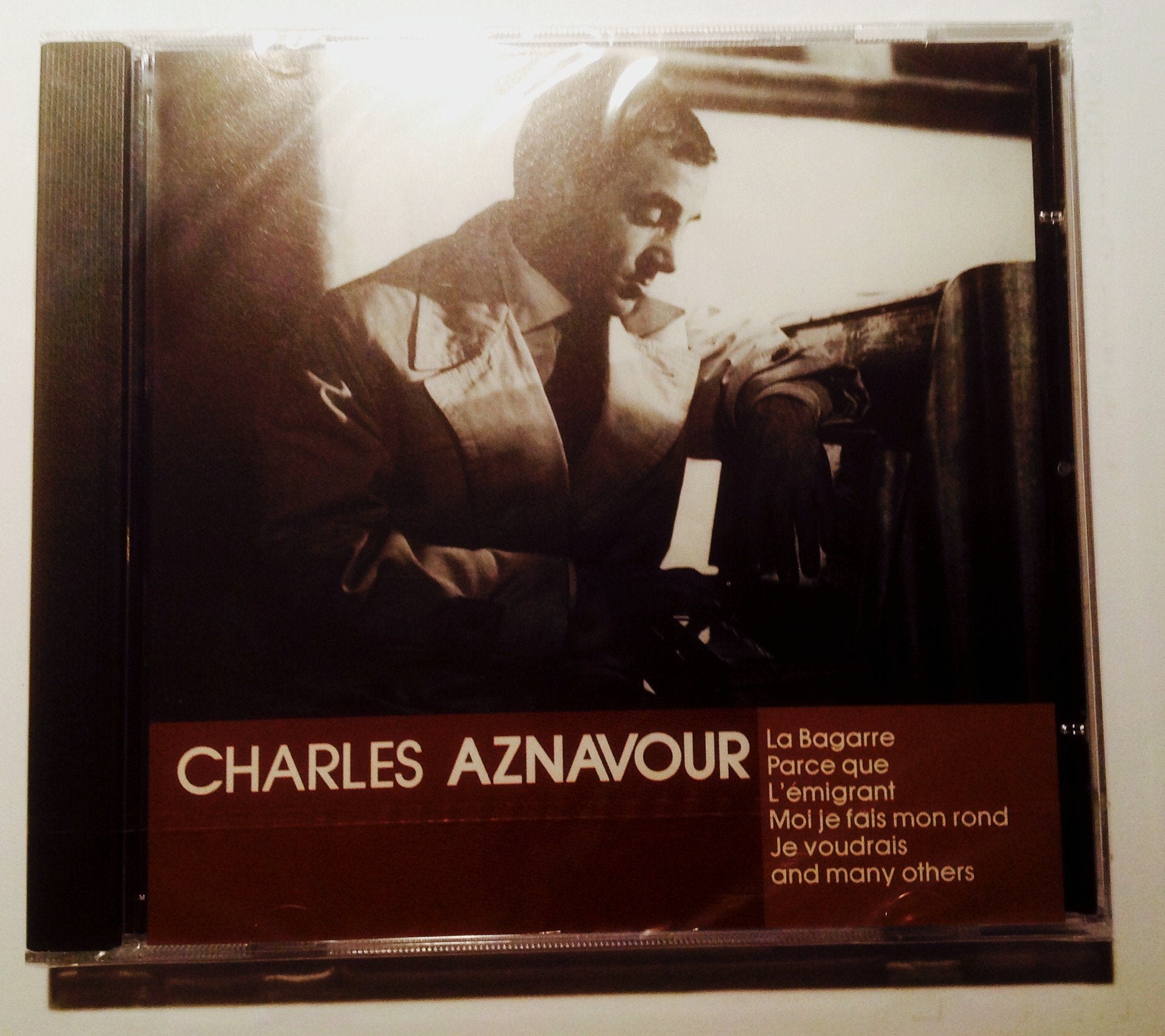 Product Image: Charles Aznavour (15 Track Collection)