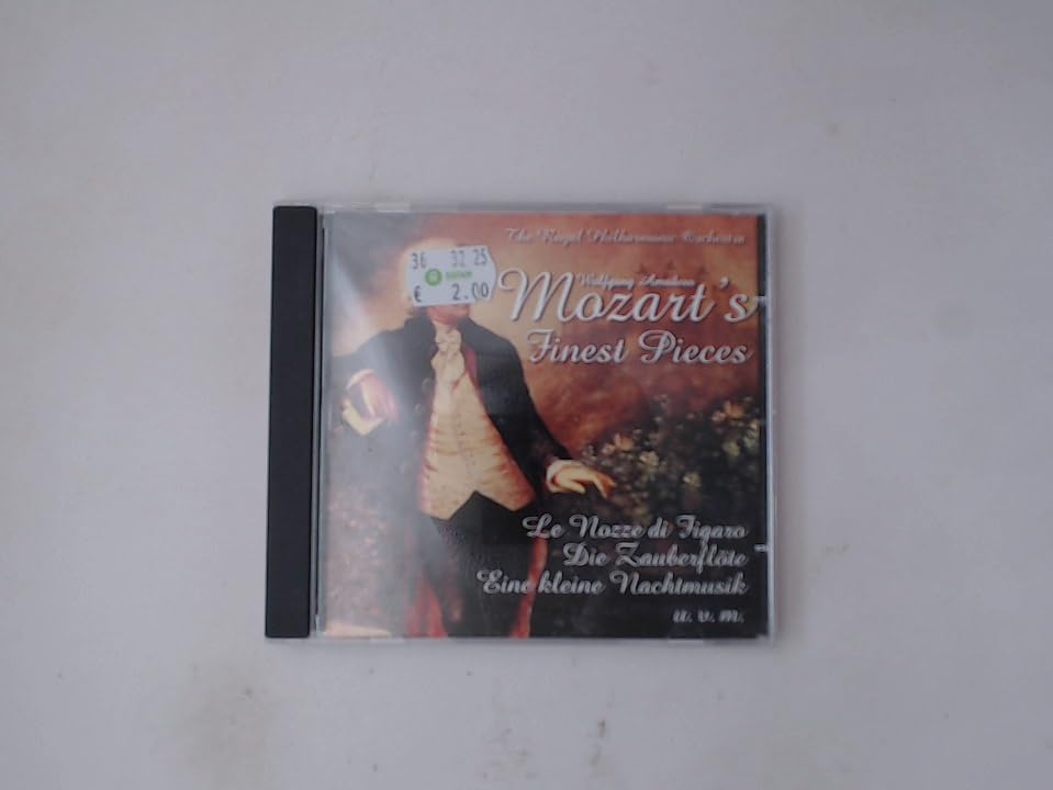 Product Image: Mozart's Finest Pieces
