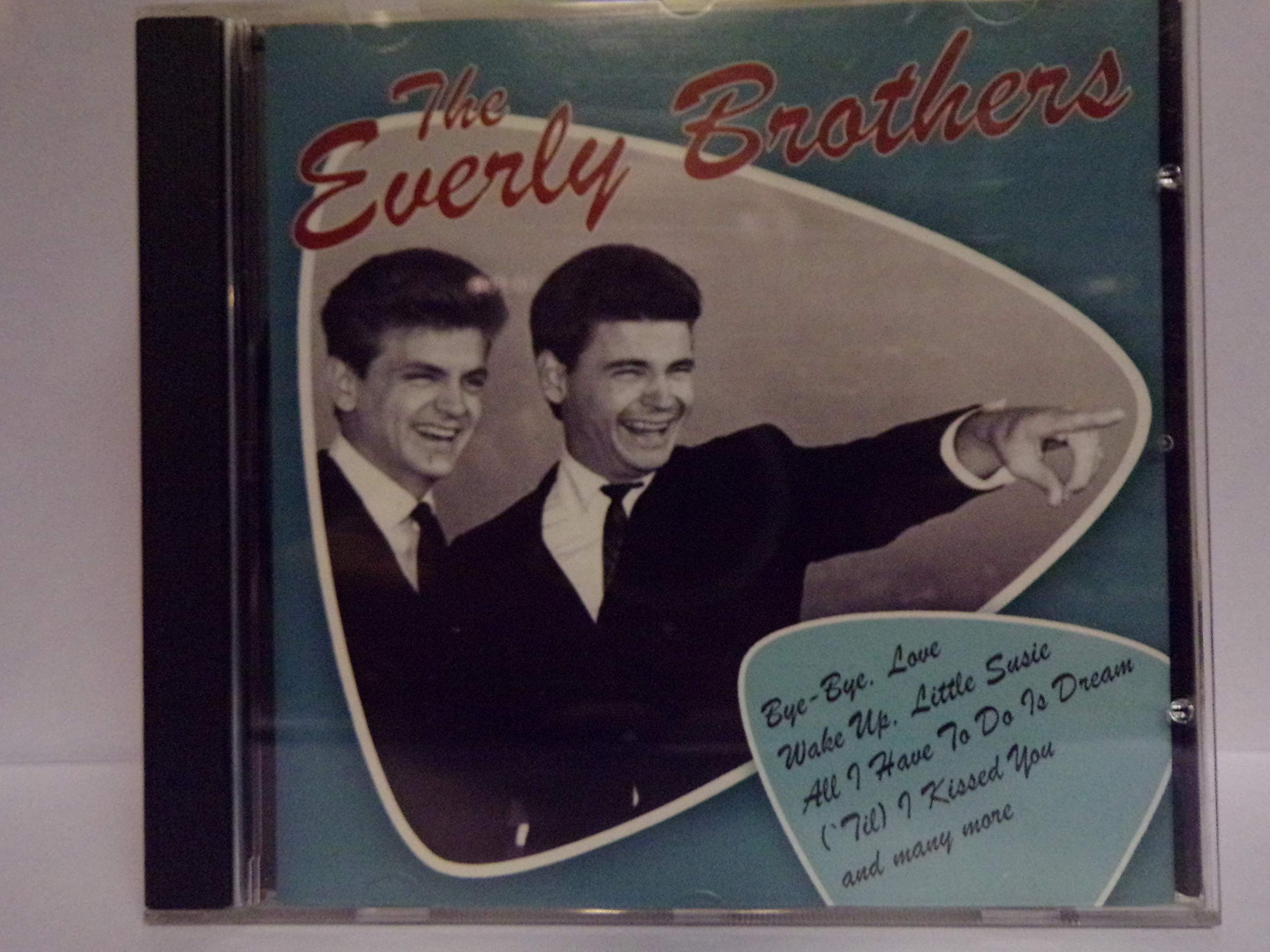 The Everly Brothers (15 Tracks Collection) Music