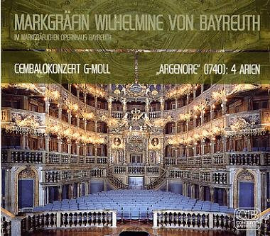 Markgräfin Wilhelmine von Bayreuth Classical