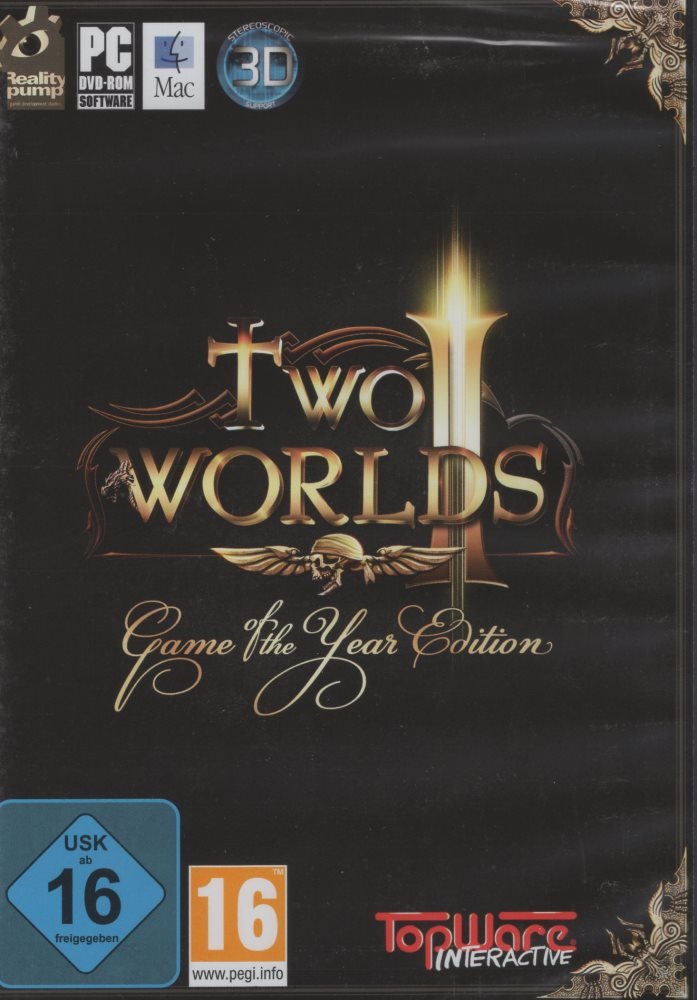 Two Worlds II, Game of the Year Edition, DVD-ROM PC