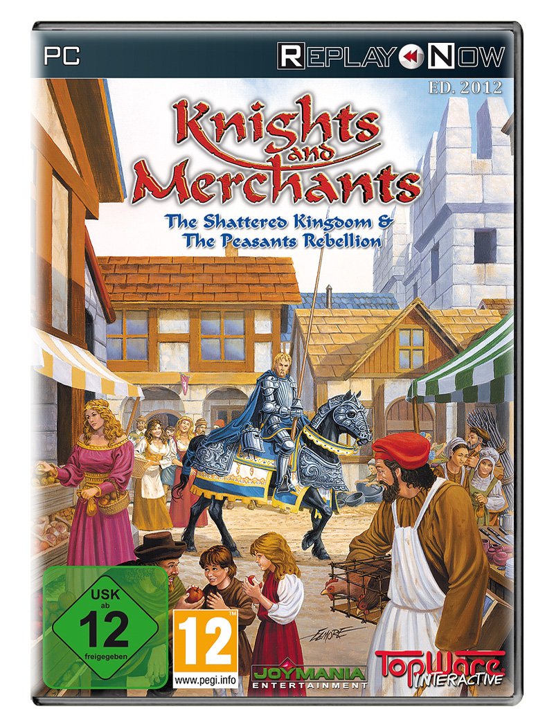 Knights and Merchants: The Shattered Kingdom & The Peasants Rebellion PC
