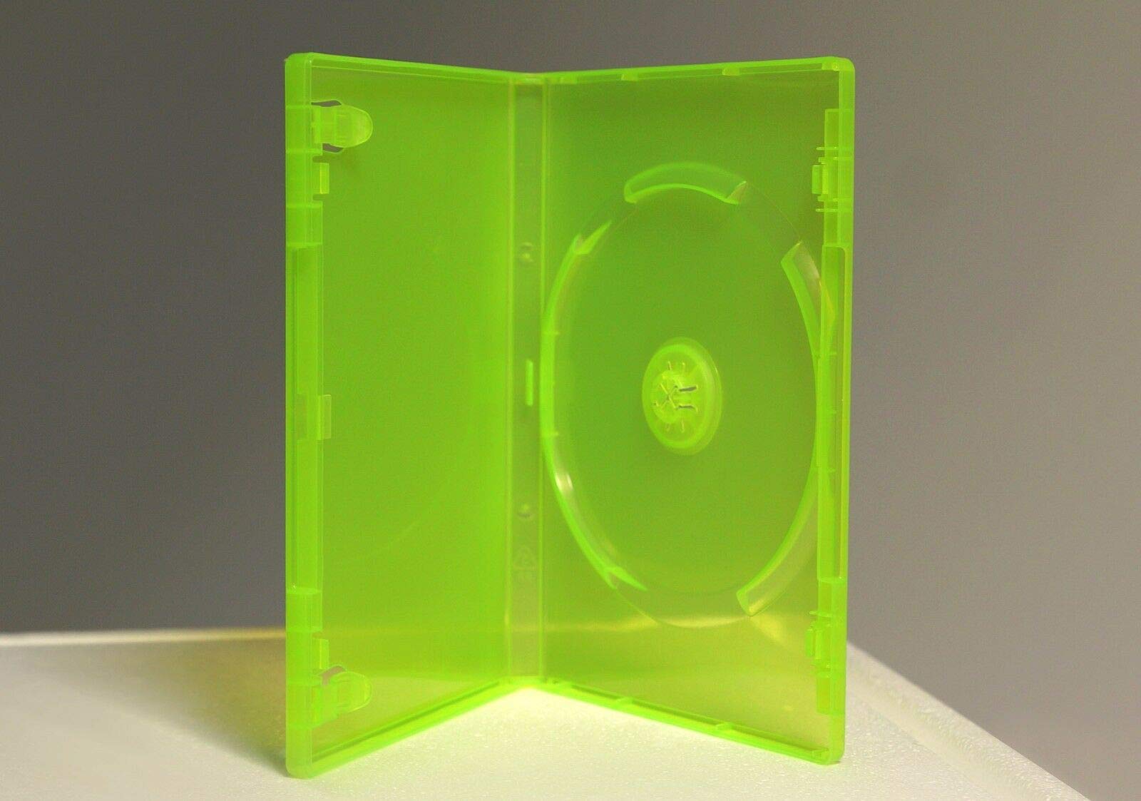 DVD Leerhüllen Grün (für Xbox 360) (11 Stück) PC