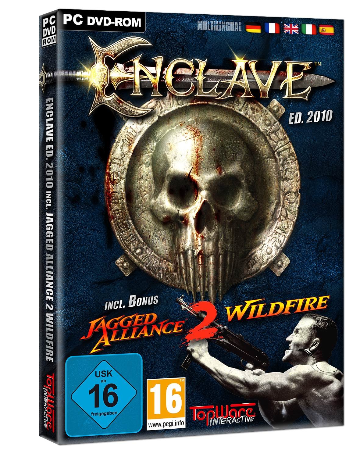Product Image: Enclave Gold Ed. 2010 incl. Jagged Alliance 2 Wildfire -
