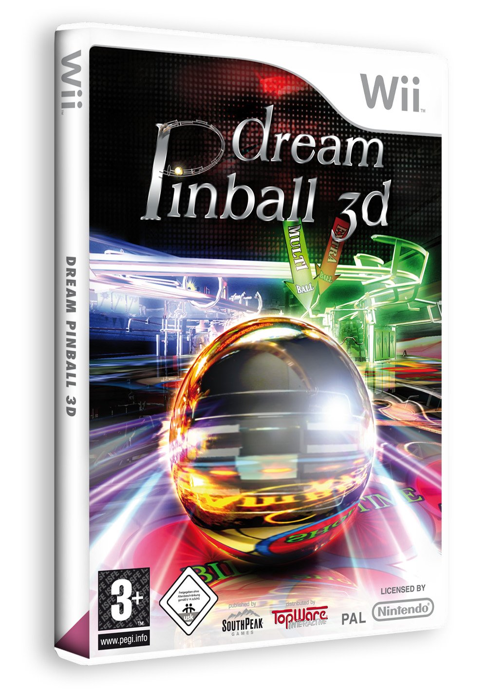 Dream Pinball 3D Wii