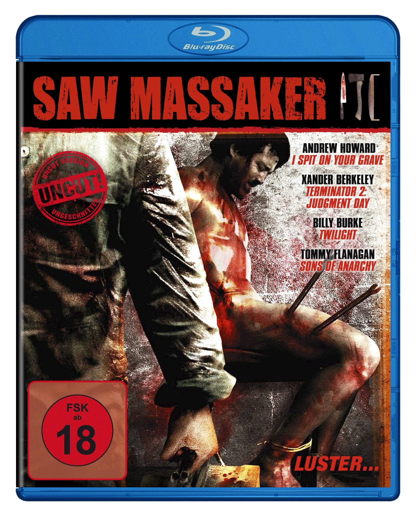 Product Image: Saw Massaker 3 - Uncut