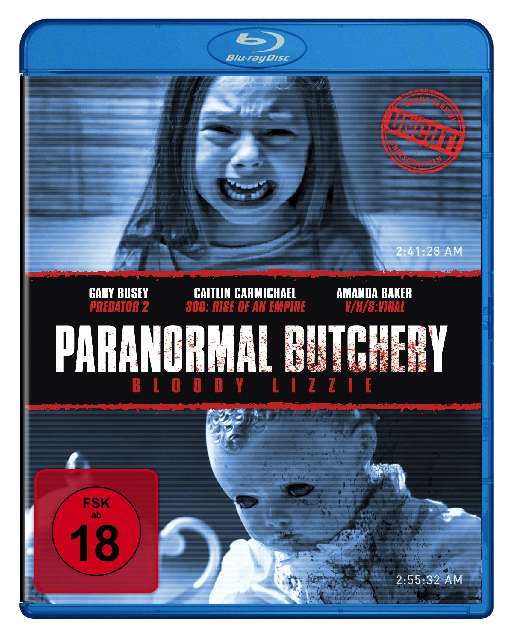 Paranormal Butchery - Bloody Lizzie Films