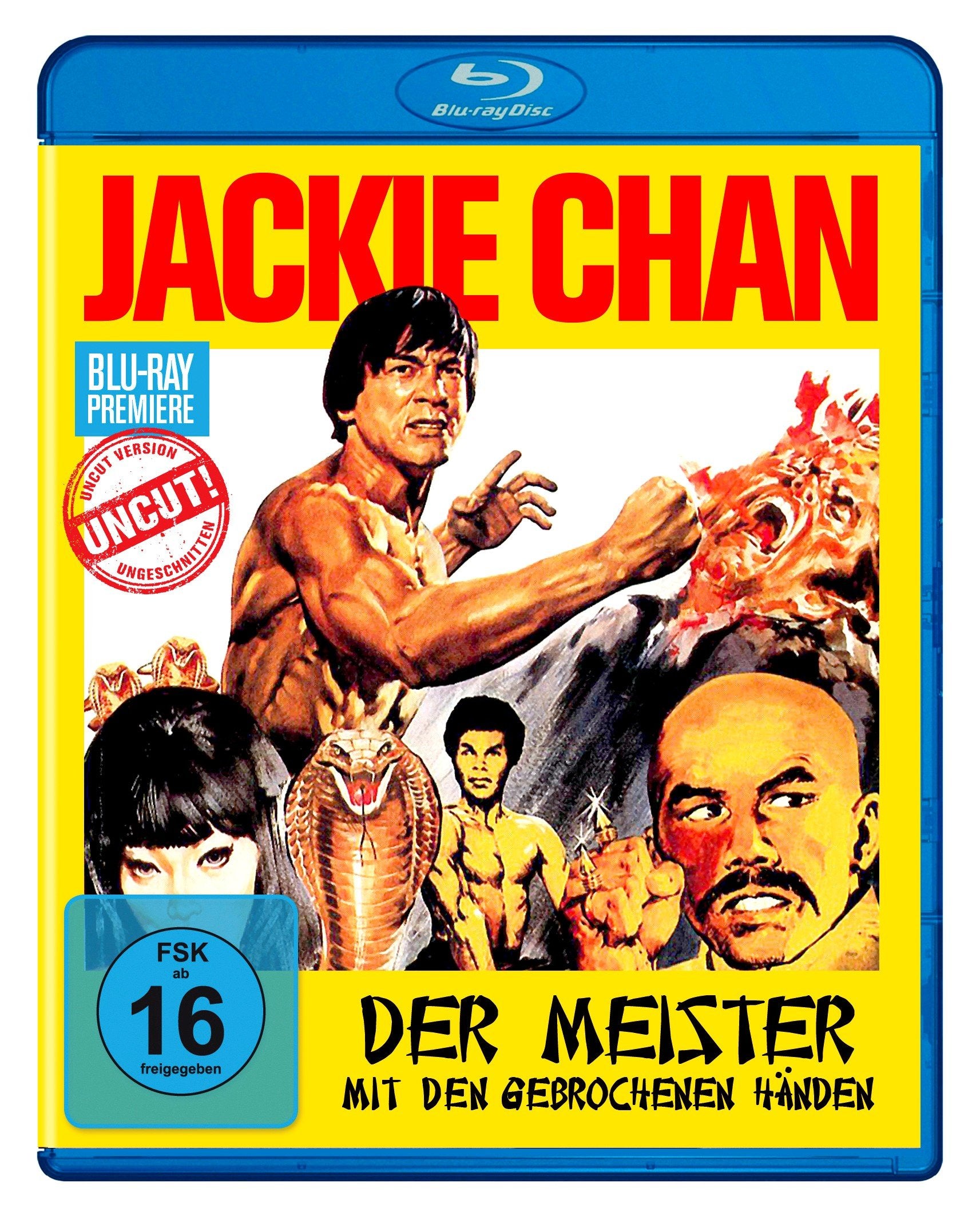 Jackie Chan - Der Meister mit den gebrochenen Händen - Uncut Films