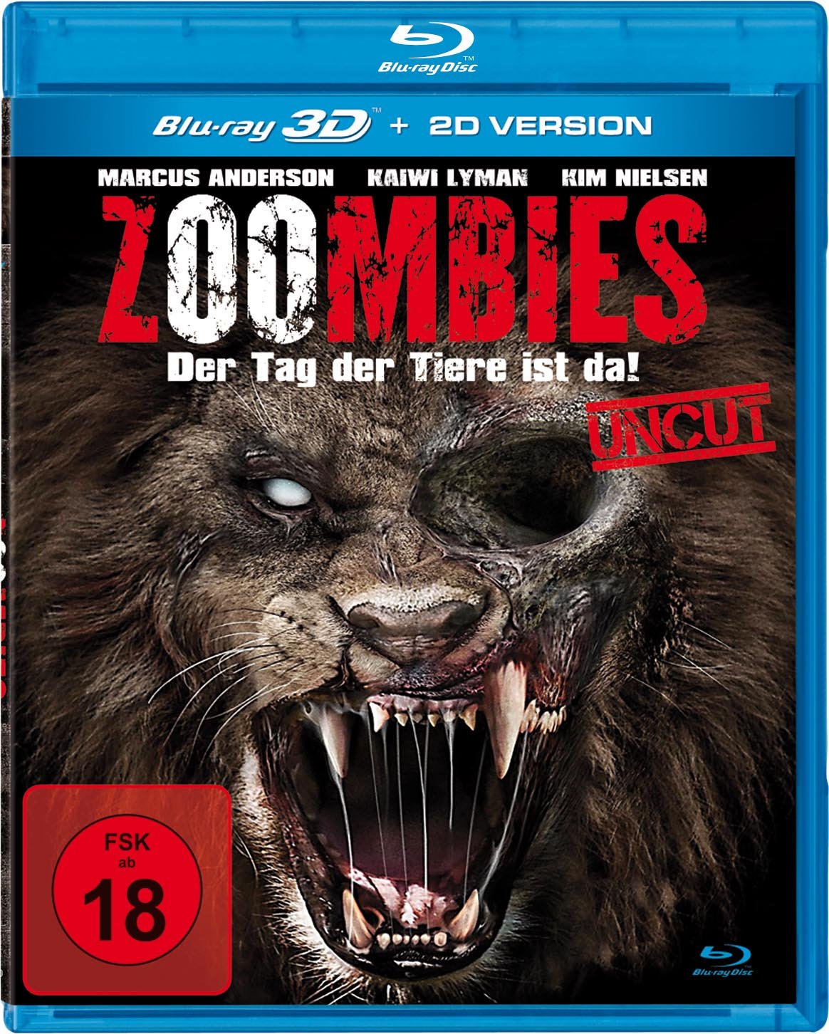 Zoombies - Der Tag der Tiere ist da (uncut) Films