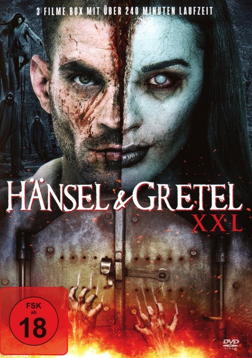 Hänsel & Gretel Horror-XXL Box (3 Filme-Uncut-Edition) Films