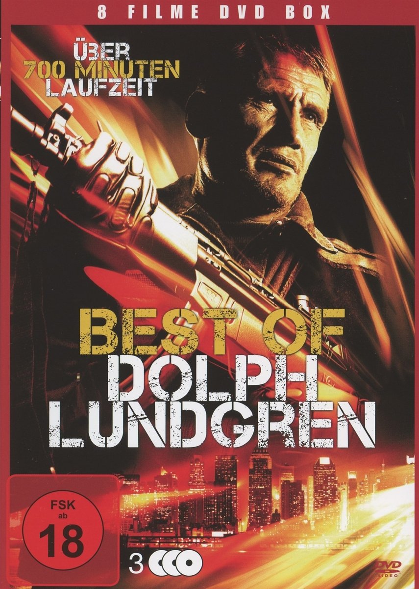 "Best of Dolph Lundgren - Megabox-Edition (6 Filme / 3 DVDs) " Films