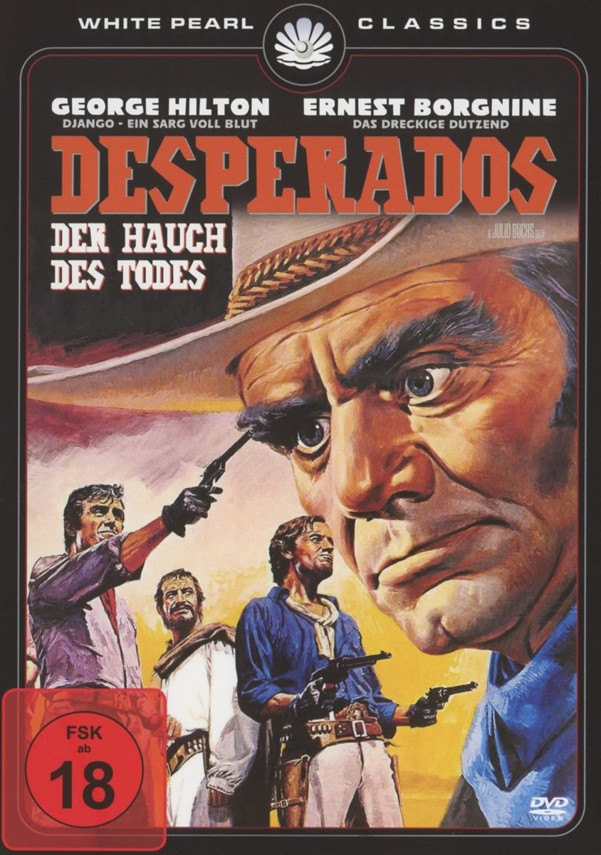 Product Image: Desperados - Der Hauch des Todes - White Pearl Classics