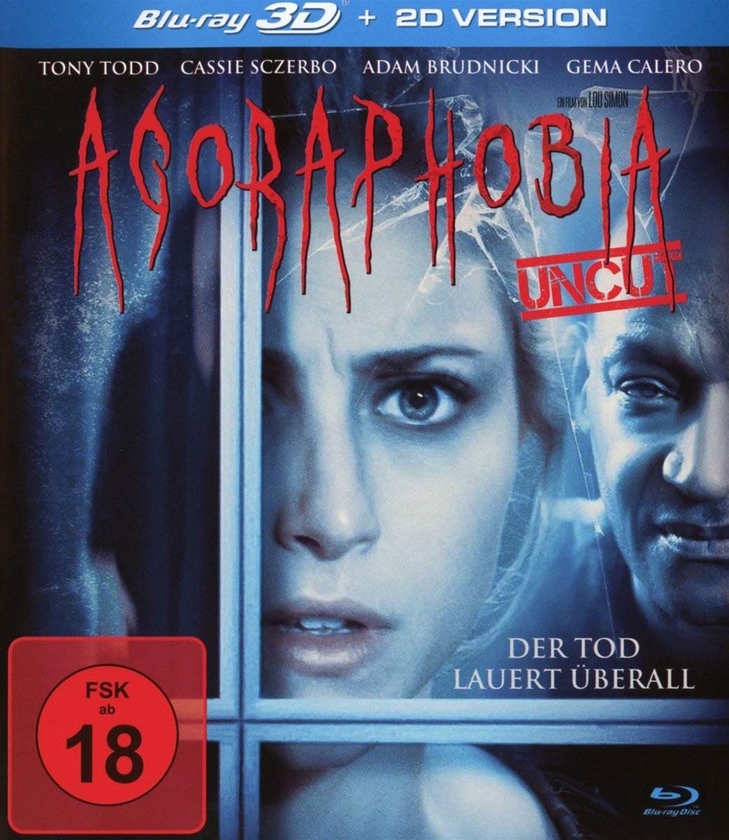 Agoraphobia - Der Tod lauert überall - Uncut (inkl. 2D-Version) Films