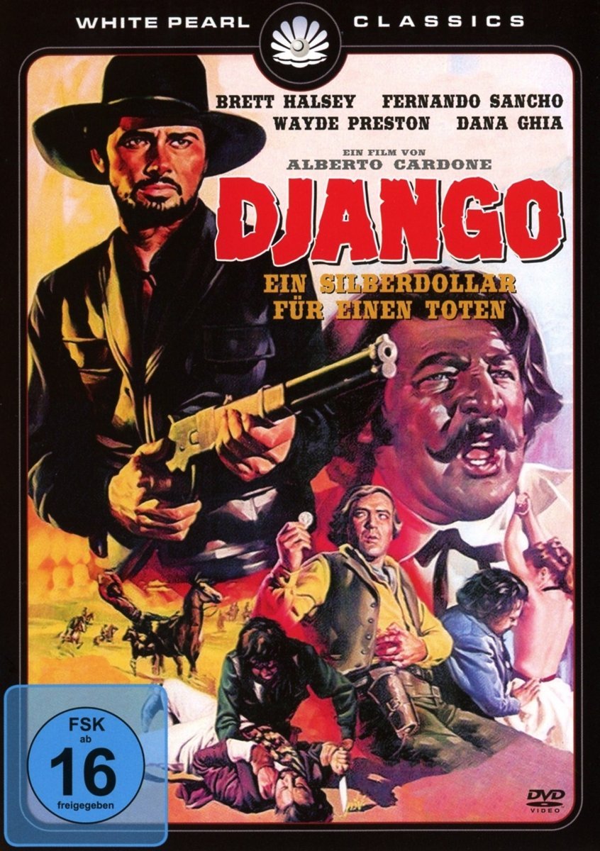 Django - Ein Silberdollar für einen Toten (uncut Kinofassung) Films