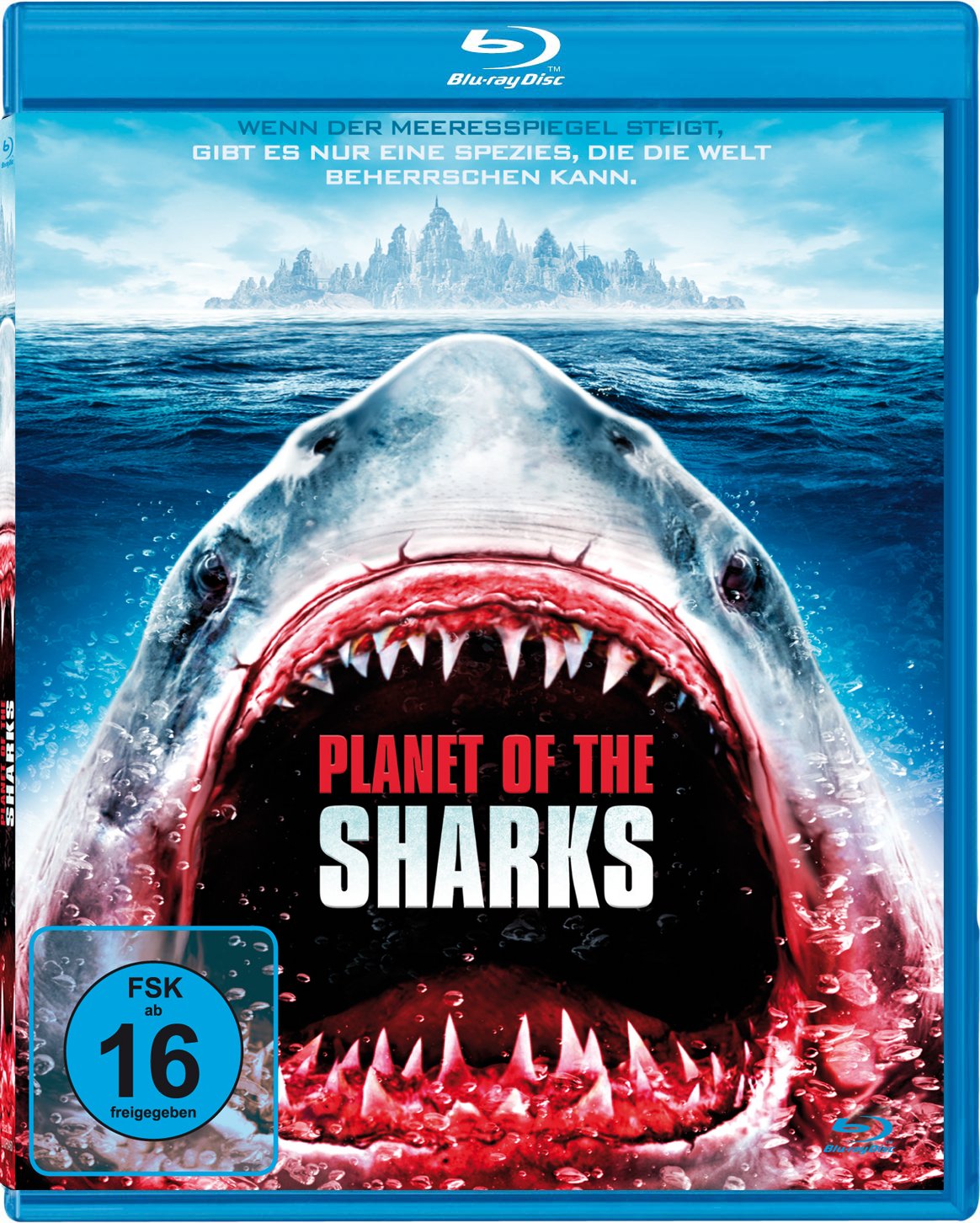 Planet Of The Sharks-Uncut Edition Films