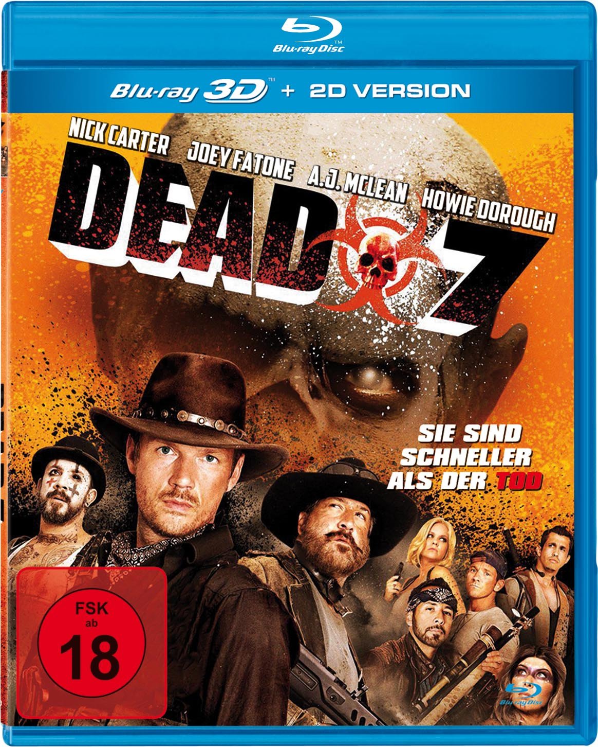 DEAD 7 - Sie sind schneller als der Tod (3D Blu-ray inkl. 2D Fassung) Films