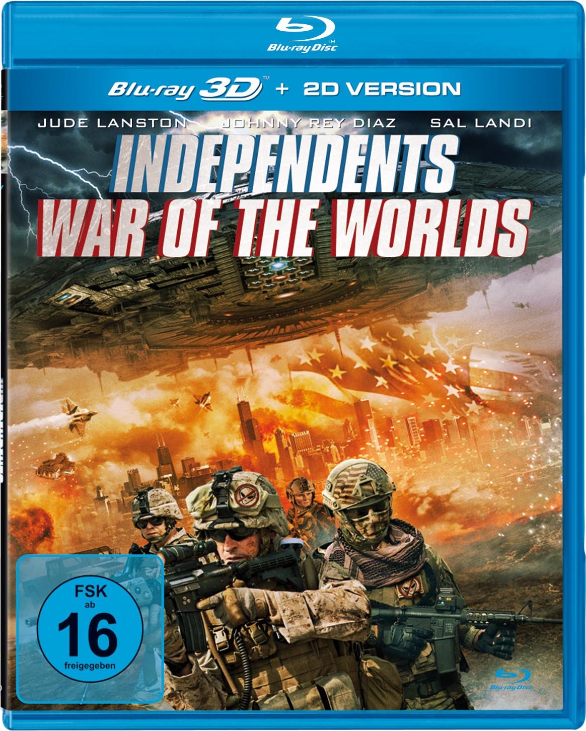 Independents - War of the Worlds (inkl. 2D-Version) Films