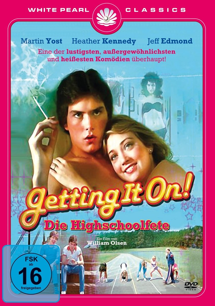 Getting It On!-Die Highschool Fete Films