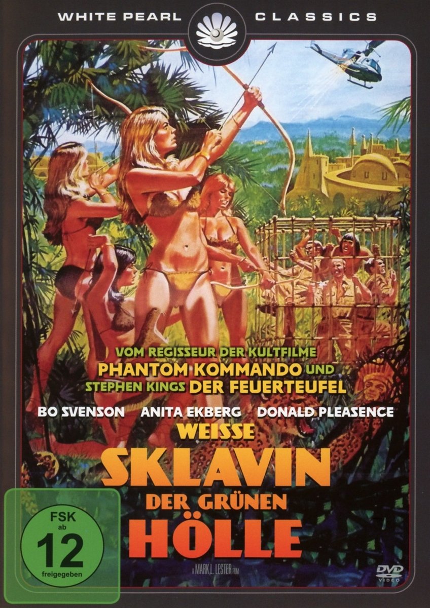 Weiße Sklavin der grünen Hölle - Original Kinofassung Movies