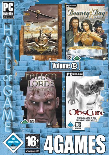 4Games Vol. 15: Pacific Storm, Bounty Bay Online, Fallen Lords, Obscure PC