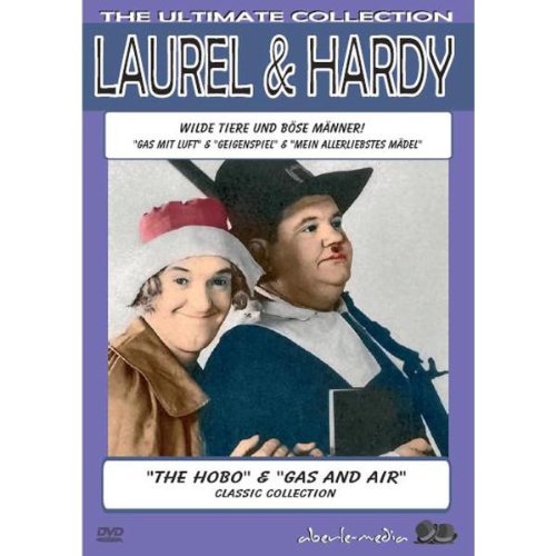 Laurel & Hardy Ultimate Collection Vol. 8: Wilde Tiere und böse Männer! & Geigenspiel DICK UND DOOF) Movies