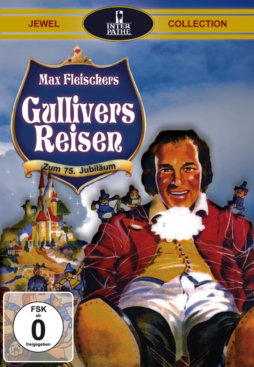 Gullivers Reisen - Ein Meisterwerk von Max Fleischer (Inkl. Dokumentation "Fleischers Traumfabrik") Films