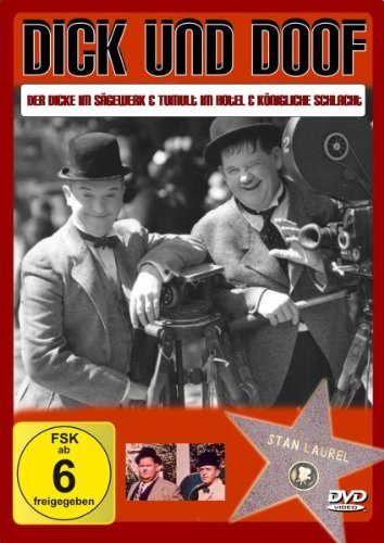 LAUREL & HARDY - Dick Und Doof Edition Vol. 1 Films