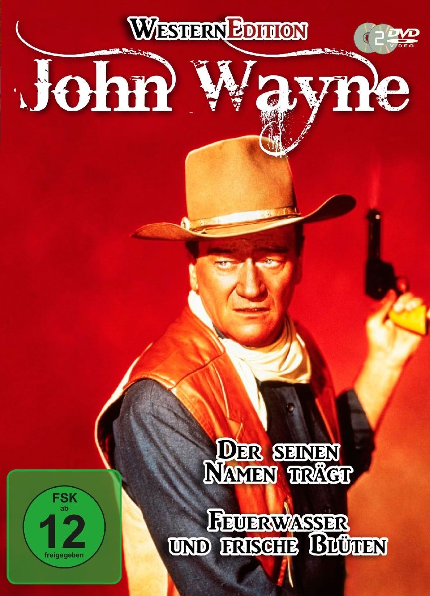 John Wayne-Western Edition Movies
