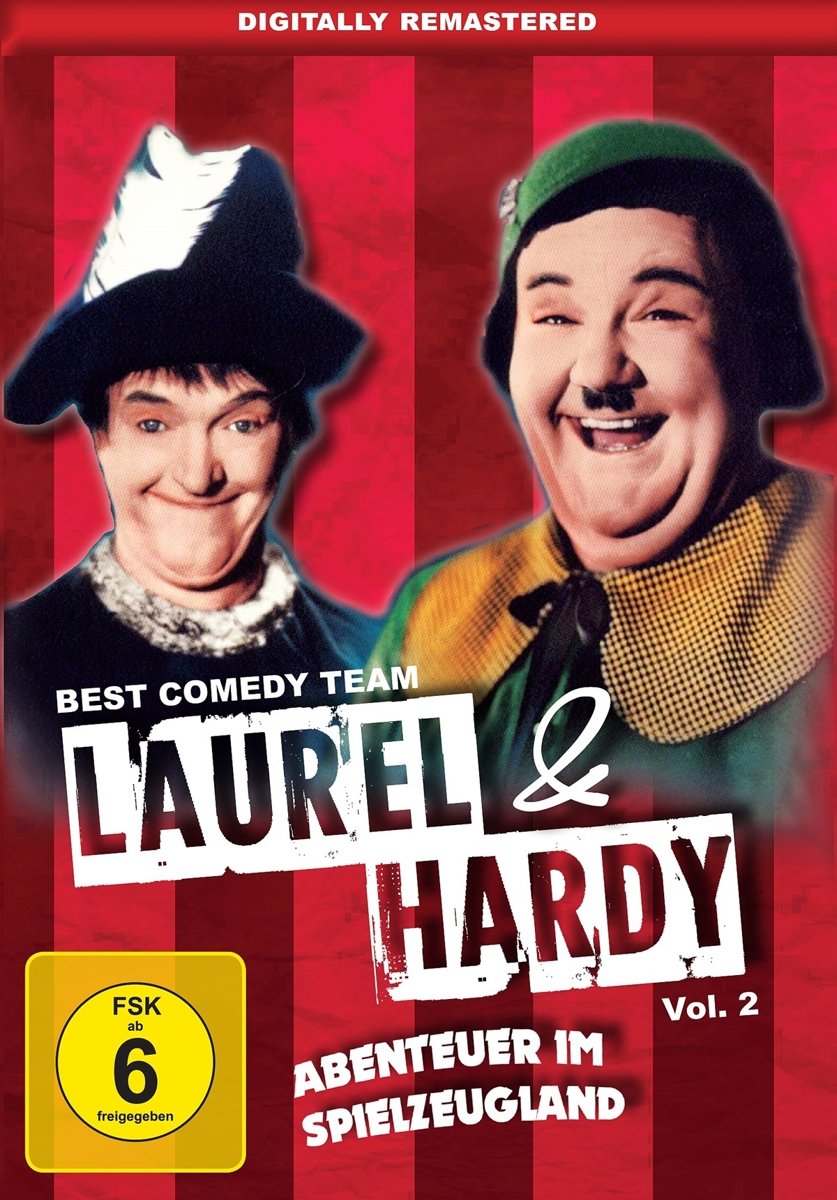 Laurel & Hardy Vol. 2 - Abenteuer im Spielzeugland - Dig. Remastered Films