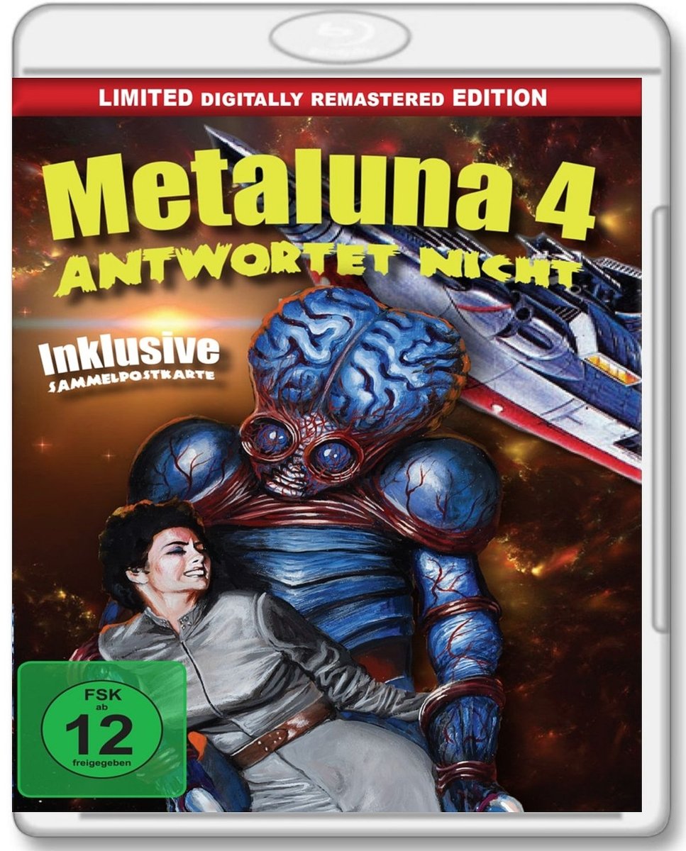 Metaluna 4 antwortet nicht - Digitally Remastered Films