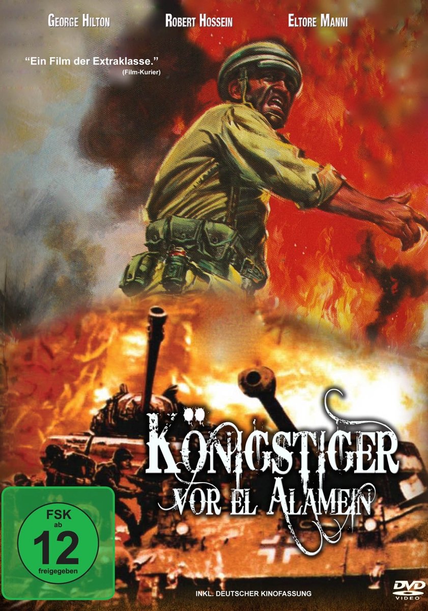 Königstiger vor Alamein Films