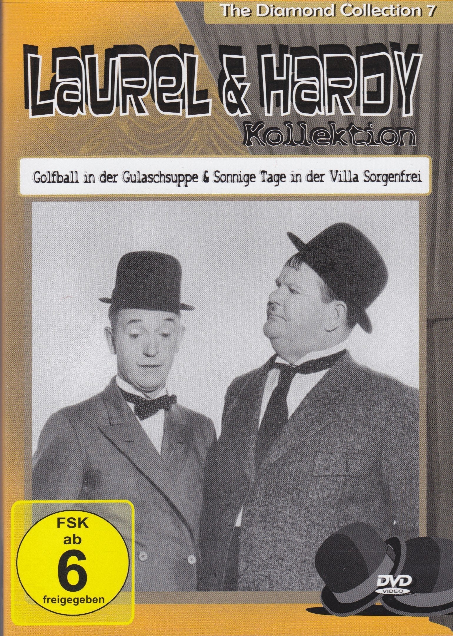 Laurel & Hardy - The Diamond Collection 7 Box sets