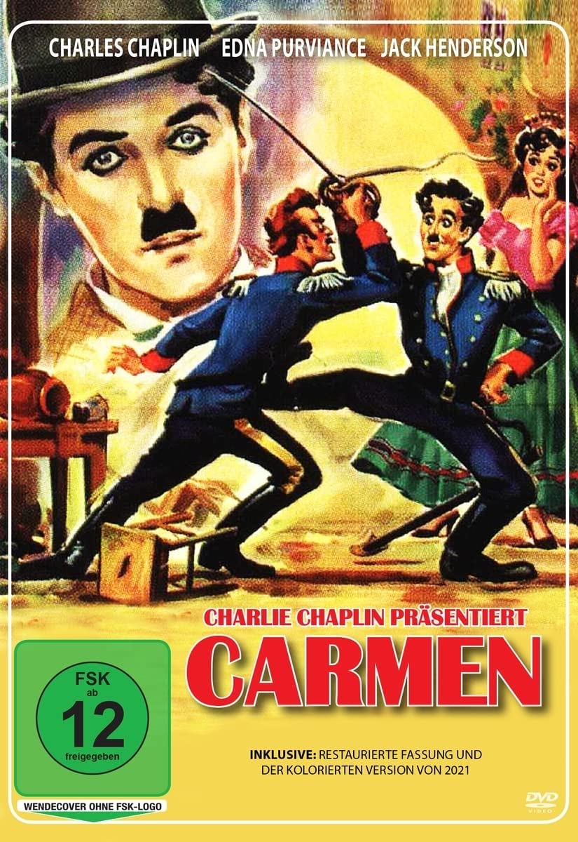 Charlie Chaplin präsentiert Carmen Movies