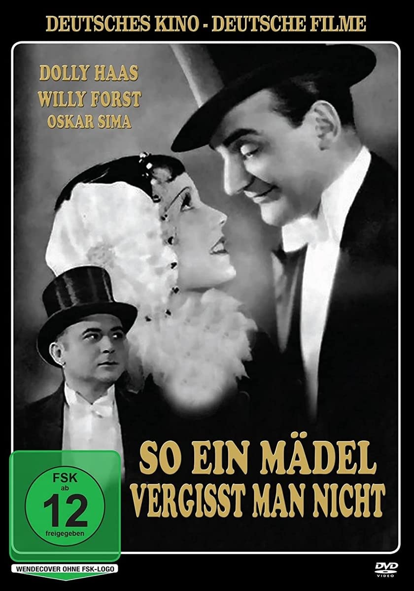 So Ein Mädel Vergißt Man Nicht Films
