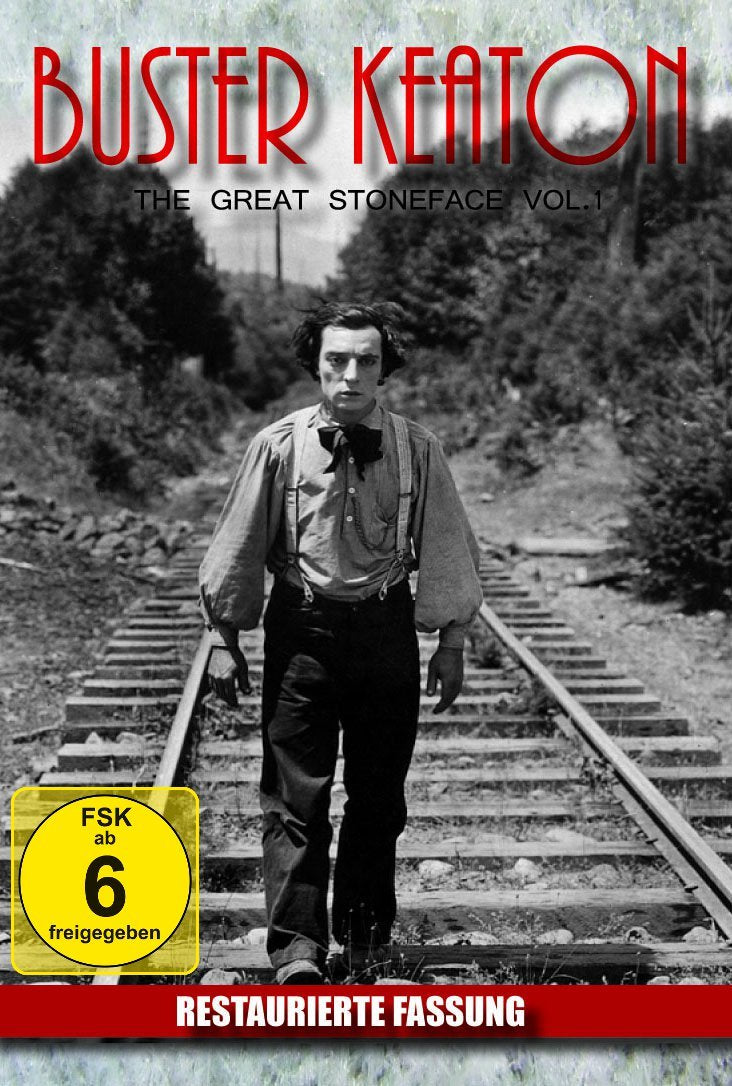 Buster Keaton - The Great Stoneface Vol. 1 Films