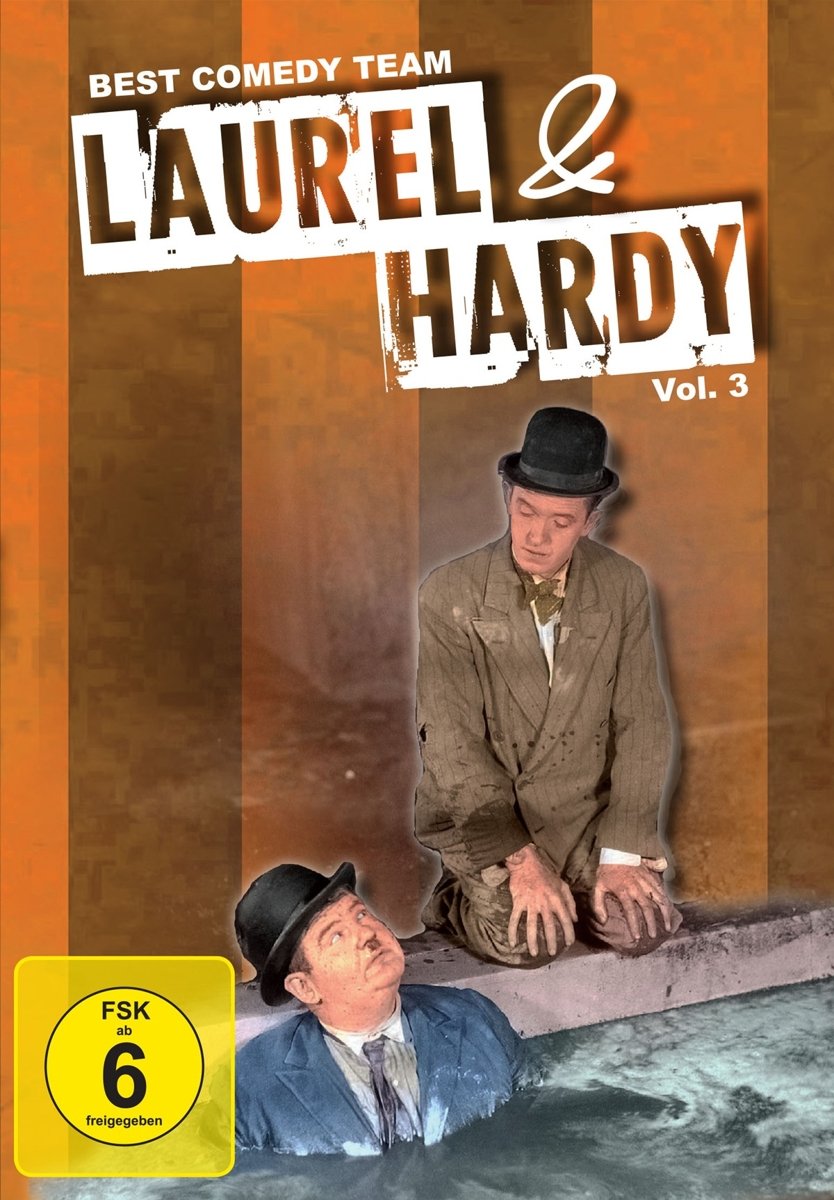 Laurel & Hardy Vol. 3 - Best Comedy Team Films