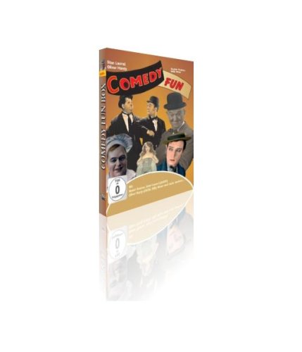 Comedy Fun - Comedy Box (u.a. mit Dick und Doof, Buster Keaton etc.) Films
