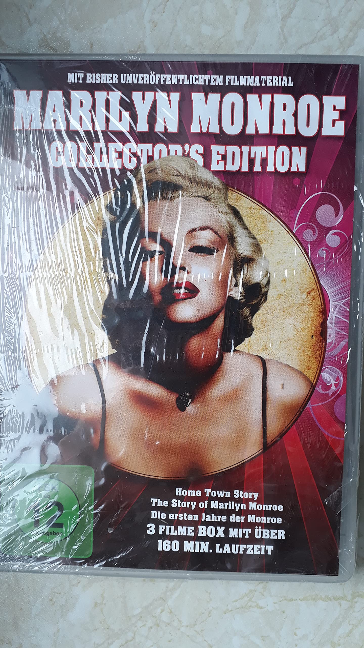 Marilyne Monroe - Collector's Edition (3 Spielfilme) Films