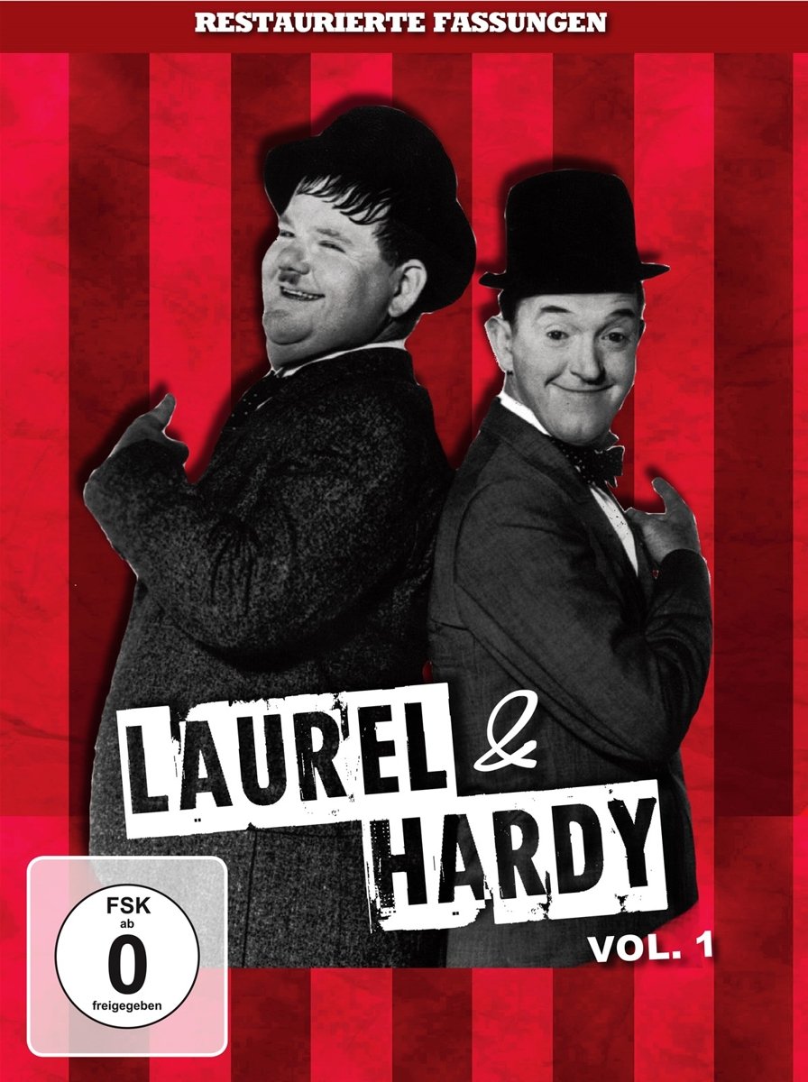 Laurel & Hardy - Vol. 1 Films
